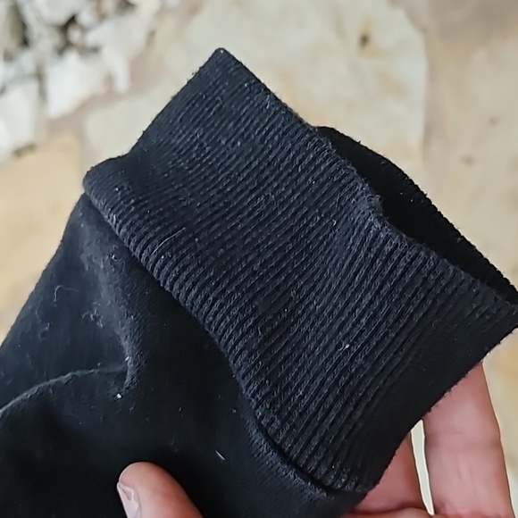 Cotton-On size L Australia Black Cotton blend crop hoodie sweatshirt embroidery - Picture 8 of 10